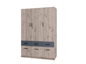 Kleiderschrank 04 WELT