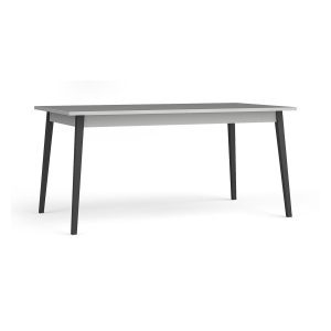 Ausziehbarer Tisch grau 180+40 cm IRIS