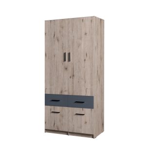 Kleiderschrank 03 WELT
